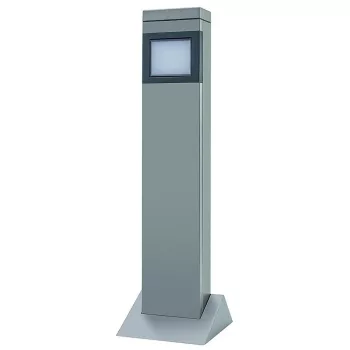   GAO Kerti energiaoszlop lámpával SteelCraft, ezüst ( 0087730712 )