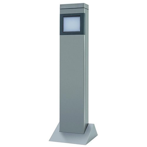 GAO Kerti energiaoszlop lámpával SteelCraft, ezüst ( 0087730712 )