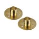 GAO Talpas közcsavar, 26mm, réz, 2db ( 03470 )
