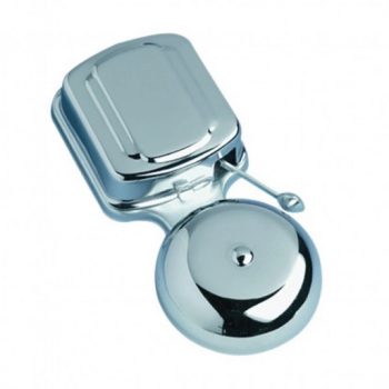   GAO Csengő, iskolacsengő, 2 tekercses, 8-12V, 85dB, króm ( 04015 )