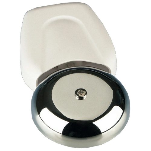 GAO Csengő, iskolacsengő, 1 tekercses, 8-12V, 83dB, fehér ( 04020 )