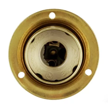   GAO Foglalat E14, csillárfoglalat gyűrűvel, fém bliszteres ( 0503080555 )