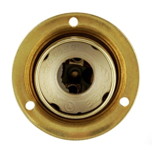 GAO Foglalat E14, csillárfoglalat gyűrűvel, fém bliszteres ( 0503080555 )