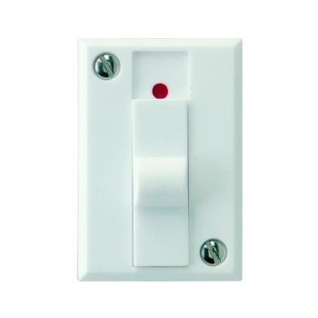 GAO Csengő nyomógomb, fehér ( 0504240555 )