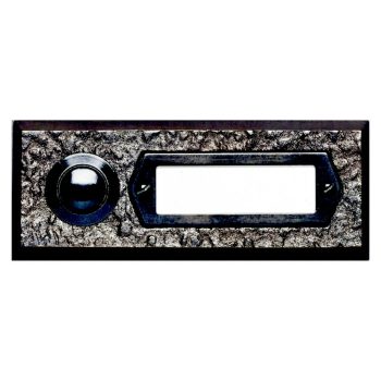   GAO Csengő nyomógomb névtáblával 1-es bronz ( 0504360555 )