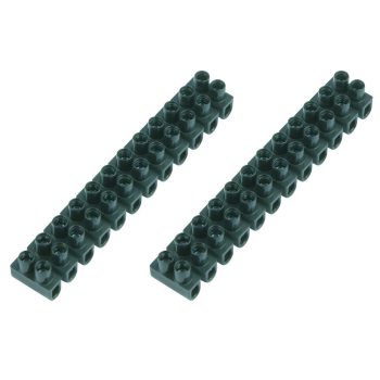   GAO Sorkapocs 2 csavaros 0.5-4.0 mm 12p 2db fekete bliszter ( 0508410555 )