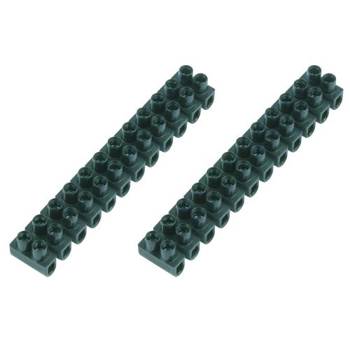 GAO Sorkapocs 2 csavaros 0.5-4.0 mm 12p 2db fekete bliszter ( 0508410555 )