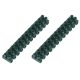 GAO Sorkapocs 2 csavaros 0.5-4.0 mm 12p 2db fekete bliszter ( 0508410555 )