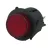 GAO Beépíthető nyomókapcsoló jelzőfénnyel 250V 16A 26mm ( 0509021555 )