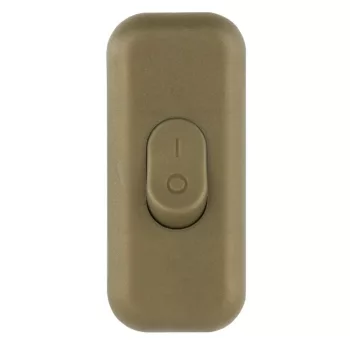 GAO Zsinórközi kapcsoló 250V/2A, arany ( 0509042555 )