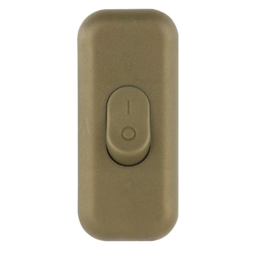 GAO Zsinórközi kapcsoló 250V/2A, arany ( 0509042555 )