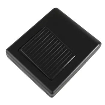 GAO Talpkapcsoló 250V/3A, szögletes, fekete ( 0509118555 )