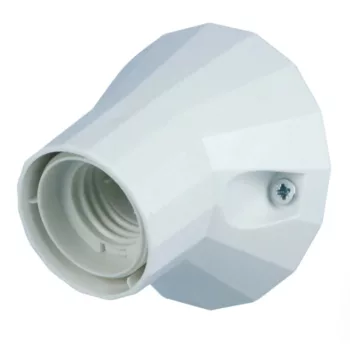   GAO Foglalat E27, oldalfali foglalat, Ø 83 mm fehér ( 0513073555 )