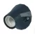 GAO Foglalat E27, oldalfali foglalat, Ø 83 mm fekete ( 0513074555 )
