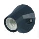 GAO Foglalat E27, oldalfali foglalat, Ø 83 mm fekete ( 0513074555 )