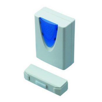   GAO Csengő, vezeték nélküli, 30m, mini fehér ( 0514903555 )