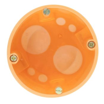   GAO Gipszkarton szerelvénydoboz, narancs, membránnal 47mm mély ( 0518343777 )