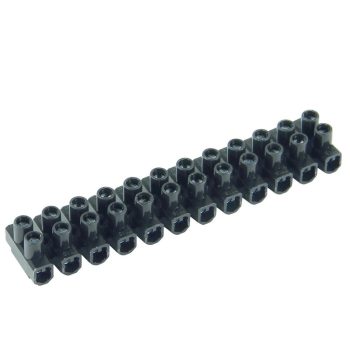   GAO Sorkapocs 2 csavaros 0.75-4/6 mm 12p fekete ( 0518455555 )
