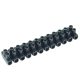 GAO Sorkapocs 2 csavaros 0.75-4/6 mm 12p fekete ( 0518455555 )
