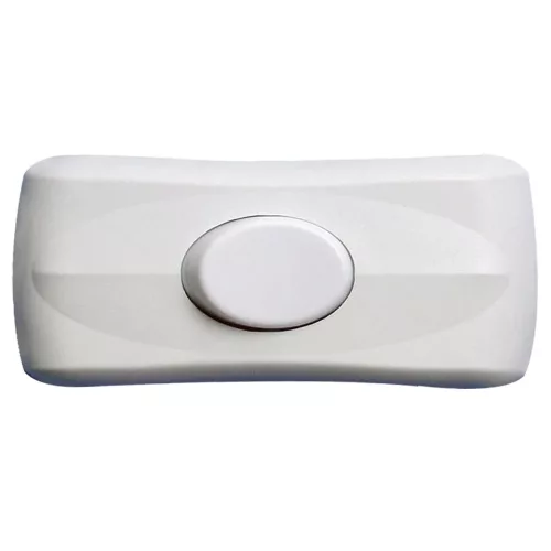 GAO Zsinórközi kapcsoló 250V/2A, fehér ( 0534H )