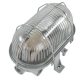 GAO Hajólámpa, ovális, fémrácsos 60W, IP44 szürke ( 0590120555 )