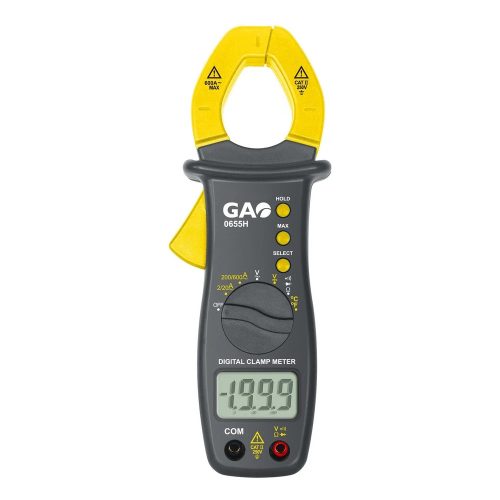 GAO Digitális mérőkészülék, lakatfogóval ( 0655H )