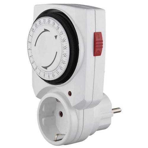 GAO Időkapcsoló, mechanikus, napi, 15 perc IP20 ( 0744H )