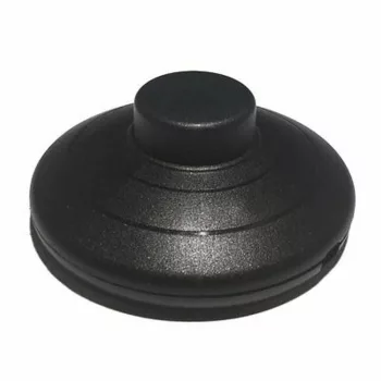 GAO Talpkapcsoló 250V/2A, max 250W, fekete ( 0746H )
