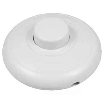 GAO Talpkapcsoló 250V/2A, max 250W, fehér ( 0749H )
