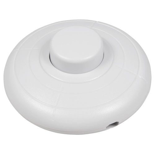 GAO Talpkapcsoló 250V/2A, max 250W, fehér ( 0749H )