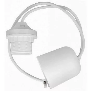   GAO Lámpafüggeszték,70 cm E27 max.:60W, fehér (0513050555) ( 0756H )