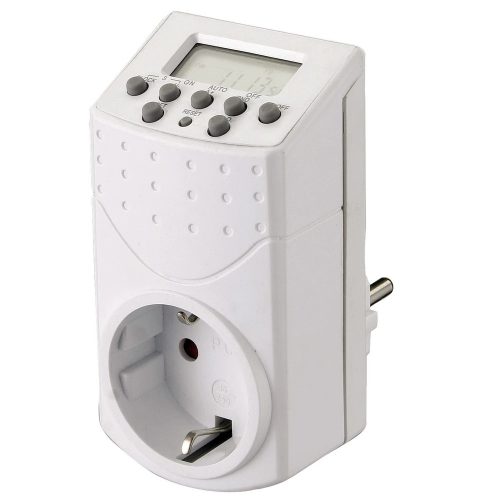 GAO Időkapcsoló, digitális, heti, mini IP20 ( 0766H )