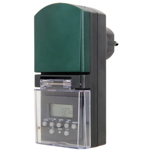 GAO Időkapcsoló, digitális, heti, kültéri IP44 ( 0828H )