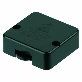 GAO Szekrénykapcsoló, 2A, 250V, fekete ( 09006 )