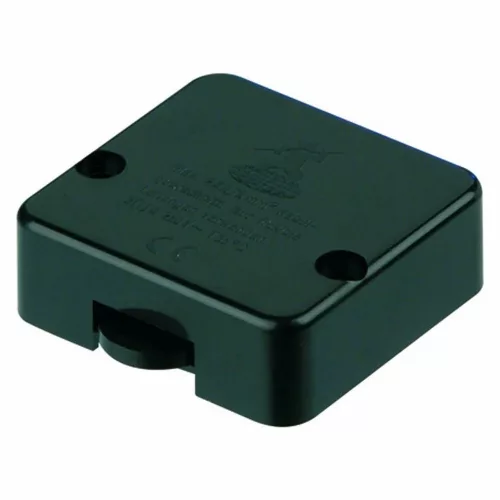 GAO Szekrénykapcsoló, 2A, 250V, fekete ( 09006 )