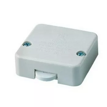GAO Szekrénykapcsoló, 2A, 250V, fehér ( 09007 )