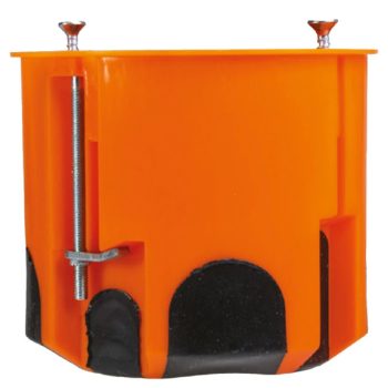   GAO Gipszkarton szerelvénydoboz, narancs, membránnal 60mm mély ( 18368 )