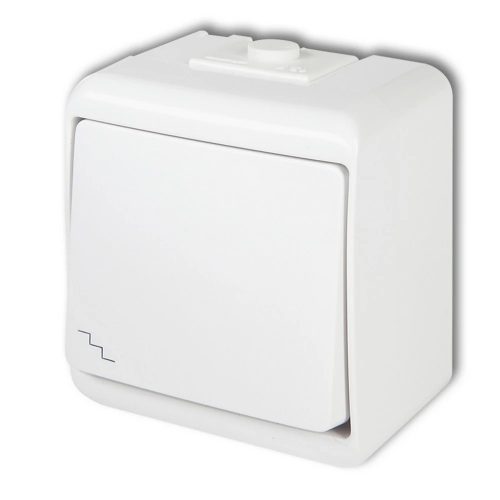 GAO Aquastar váltókapcsoló, IP54, fehér ( 22041 )