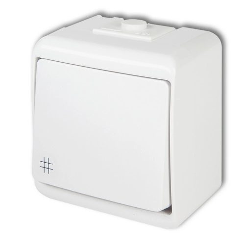 GAO Aquastar keresztkapcsoló, IP54, fehér ( 22051 )
