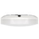 GAO LED mennyezeti lámpatest, GAMMA, 8W 230V, 800lm, 4000K, IP54, ( 226847 )