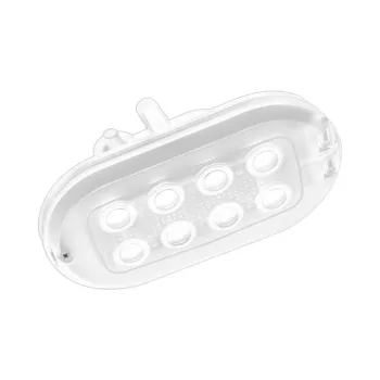   GAO LED hajólámpa ovális 4.7W 470lm IP44 4000K fehér ( 233623 )