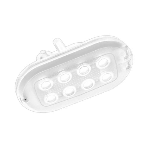 GAO LED hajólámpa ovális 4.7W 470lm IP44 4000K fehér ( 233623 )