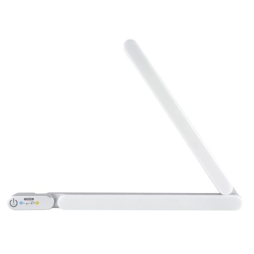 GAO LED pult megvilágító FLEXLIGHT 2x3.4W ezüst alapkészlet ( 2409011010 )