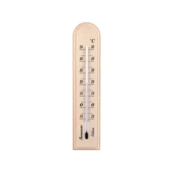 GAO Hőmérő beltéri fa 40x150mm natur ( 3000020 )