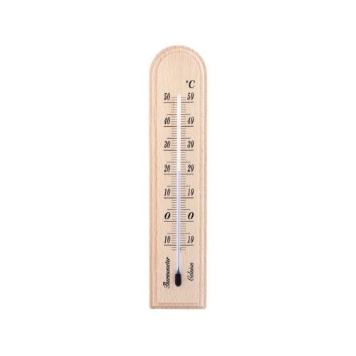 GAO Hőmérő beltéri fa 40x150mm natur ( 3000020 )