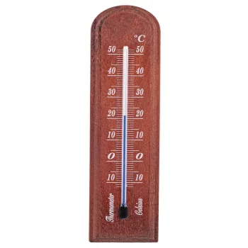GAO Hőmérő beltéri fa 40x150mm dió ( 3000068 )