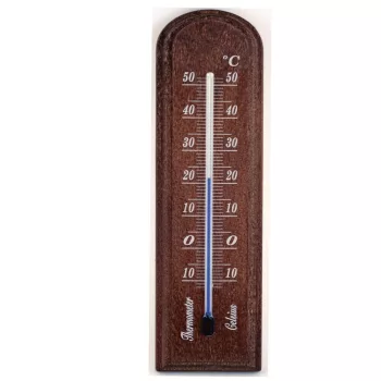 GAO Hőmérő beltéri fa 40x150mm mahagóni ( 3000075 )