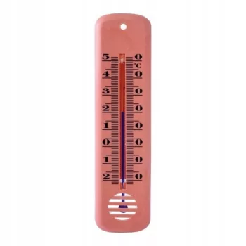 GAO Hőmérő beltéri 35x145 mm barna ( 3000129 )
