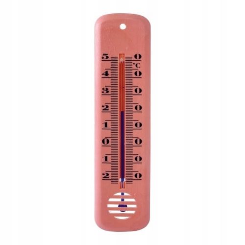 GAO Hőmérő beltéri 35x145 mm barna ( 3000129 )
