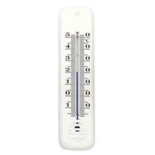 GAO Hőmérő beltéri 35x145 mm fehér ( 3000136 )